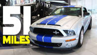 A Chevy Dealer Is Selling Two As-New 2008 Shelby Mustang GT500 KRs