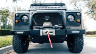 This Defender Looks Vintage Until You Step On The Pedal