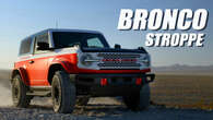 Ford Bronco Stroppe Is A Colorful Throwback With Notable Upgrades