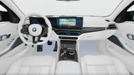 This All-White BMW M3 Interior Isn’t For The Faint Hearted
