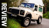 A 2003 Land Rover Defender 90 Makes 120 HP And Somehow Made Me Want To Keep The Keys