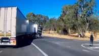 Brave Mother Hunts Down Reckless Trucker