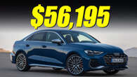 2025 Audi A3 And S3 Are Up To $2,600 Pricier, Quattro AWD Now Standard Across The Lineup