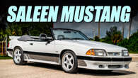 Rev Up Your 80s Nostalgia With This Foxy Saleen Mustang