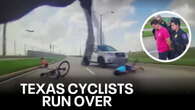 Reckless Subaru Forester Driver Plows Into, Then Runs Over Cyclists In Texas