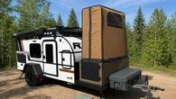 Most Small Campers Skip The Bathroom, This One Pops It Out