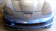 Abandoned ZR1 Covered In Dust Sparks Mystery In Texas Parking Garage
