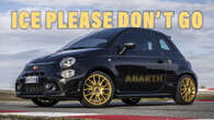 Limited Abarth 695 75° Anniversario Marks ICE Era End