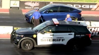 Every Cop Who’s Chased A Tesla Already Knew How This Race Would End