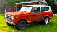 A Rusted Scout II V8 Just Sold For $10 On Bring A Trailer