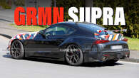 2025 Toyota Supra GRMN Spotted With New Hood, Upgraded Wing