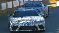 Lexus’ Ferrari Nemesis Shows Up At Goodwood Hillclimb