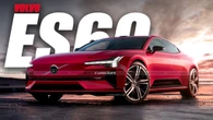 2027 Volvo ES60: Visualizing An Electrified BMW 3-Series Rival