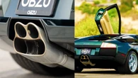 Six-Speed Murci Has The Weirdest Exhaust Ever
