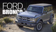 Ford’s 2025 Bronco Update Brings Back $38K Base Model With Steelies