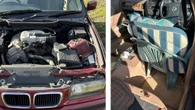 Police Thought Missing Hood Was Bad Until They Saw What Was Inside
