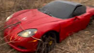 Used C6 Corvette Crashed Right After It Got Sold, Leaving One Hefty Repair Bill