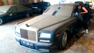 Abandoned Luxury Hotel Hides Fleet Of Luxury Cars Left Frozen In Time