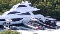 Florida Cops PIT Maneuver A Yacht Like It’s A Stolen Hellcat On Water