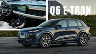 2025 Audi Q6 And SQ6 E-Tron Debut With Up To 510 HP And 388 Miles Of Range