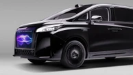 Faraday Future Dresses A Chinese Minivan With An Interactive Face And AI Gimmicks