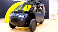 This Hybrid Tricycle Lets You Pedal At 75 MPH While Staying Totally Dry