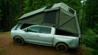 Ford’s Clever Camper Pickup Idea Could Change How You Sleep Outdoors
