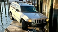Teen’s Jeep Crash Caught On Camera, Landing Just Inches From Disaster