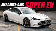 Mercedes-AMG’s Taycan Killer Could Look Like This