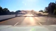 Elderly Driver Sends Car Flying Across Six Lanes And Somehow It Wasn’t Florida