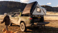 Rivian’s New Hardshell Tent Turns Your R1 Into A Home On Wheels, If You Can Afford It