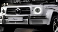 This $1.7M Mercedes Reverse Restomod Shimmers With Real Diamond Dust