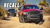 Over 142,000 Ram Pickups Don’t Have Self-Canceling Turn Signals