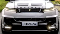 Barugzai Yanked The Badge And Every Ounce Of Class From This Range Rover