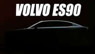 Volvo ES90 Teased As New Electric Flagship Sedan