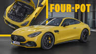 Entry-Level Mercedes-AMG GT 43 Debuts With 415 HP Four-Cylinder And Milder Looks