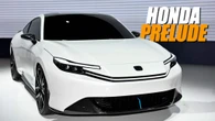Hybrid Honda Prelude May Have Just 207 HP And A CVT