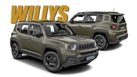 Jeep Renegade Gains Another Willys Special Edition For Brazil