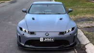 This Nissan Z Has An Aston Martin Face And It Weirdly Works