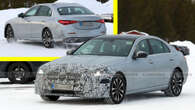 2026 Mercedes C-Class Snapped Looking Starry Eyed