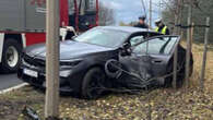 First Recorded Crash Of The 2025 BMW M5 G90