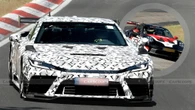 Hardcore Toyota GR GT Spied Chasing Down A Porsche 911 GT3 RS