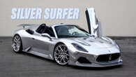 7Design Maserati MC20 Aria Silver Surfer Looks Like It Could End A Franchise