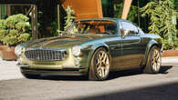 Cyan’s Latest Volvo P1800 Lands In GT Guise Painted Metallic Green