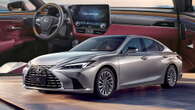 2026 Lexus ES Breaks Cover With Sharper Styling And A Nicer Interior