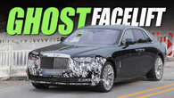 Facelifted 2026 Rolls Royce Ghost Looks Less Like A Cut-Price Phantom