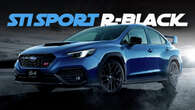 Subaru WRX And Levorg Gain STI Sport R-Black Limited Editions In Japan