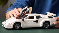 Lego’s New Lamborghini Countach Includes Scissor Doors And A Tiny V12