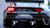 Wilder Mustang GTD Ponies Up For Revenge On The Corvette