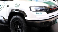 The Supercar Cops Of Dubai Traded Italian Drama For A Chinese Hybrid